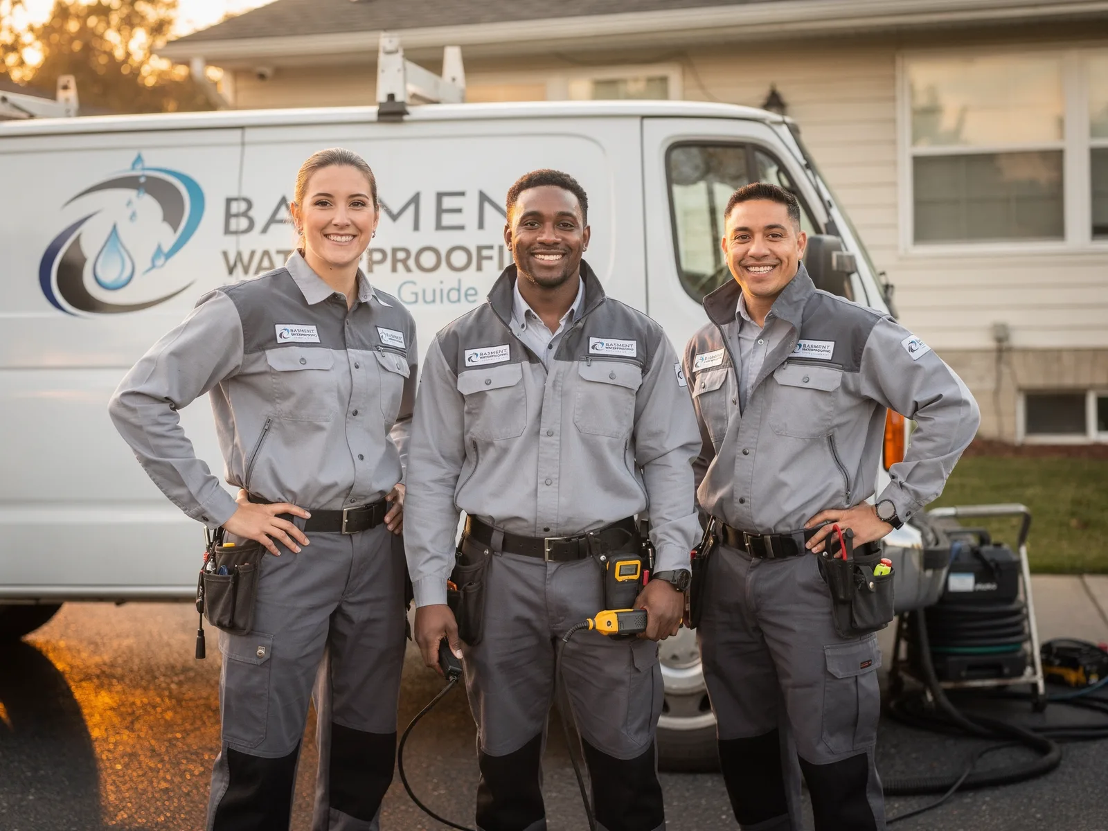 Basement Waterproofing Near Me company in Bruington, VA